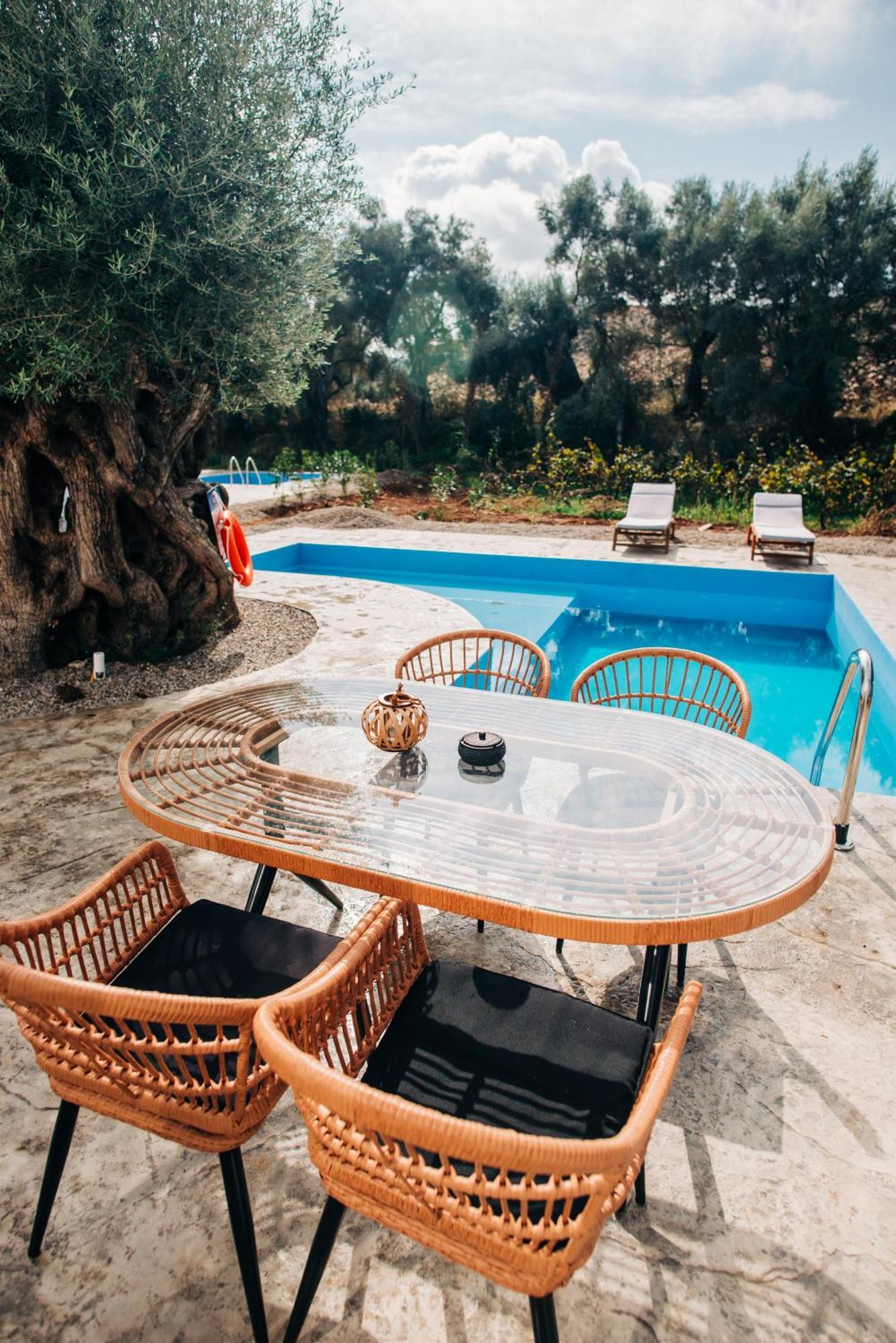 Apolpaina Villa Di Vino מראה חיצוני תמונה